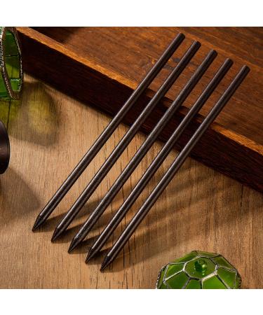 WILLBOND Vintage Wood Hair Sticks - 20 Pieces Pencil Chopstick Hair Clip for Women and Girls Bun Hairstyles - Black Long Hairpins - Chinese Hair Chopsticks Decorative Holder - Buy Online on GoSupps.com