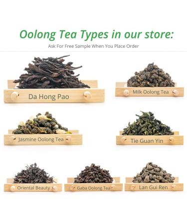 oriarmcha Chinese Tie Guan Yin Oolong Tea Loose Leaf 100g - Anxi Tieguanyin Fujian Tikuanyin Wulong Green Tea Leaves - Iron Goddess of Mercy Tieguanyin Oolong Tea 100g - Buy Online on GoSupps.com