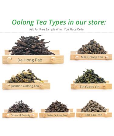 Oriarm Anxi Tie Guan Yin Oolong Tea Loose Leaf - Chinese Tea Leaves Tieguanyin Iron Goddess of Mercy - Fujian High Mountain Wu Long Green Tea Ti Kuan Yin - 250g (8.82oz) Zip-lock Resealable Bag Tie Guan Yin 8.82 Ounce (Pac - Buy Online on GoSupps.com