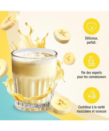 Chiefs Milk Protein Drink avec 25 g de prot ines et BCAA Shake riche en prot ines et faible en glucides sans lactose et sans sucres ajout s 8 x 330 ml (Banana Beach) - Buy Online on GoSupps.com