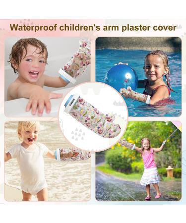 Kids Waterproof Arm Cast Cover for Shower - Reusable Protector for Wounds, Hands, Wrists, Elbows, and Fingers - Prevent Infection and Keep Bandages Dry - Guanion - Buy Online on GoSupps.com
