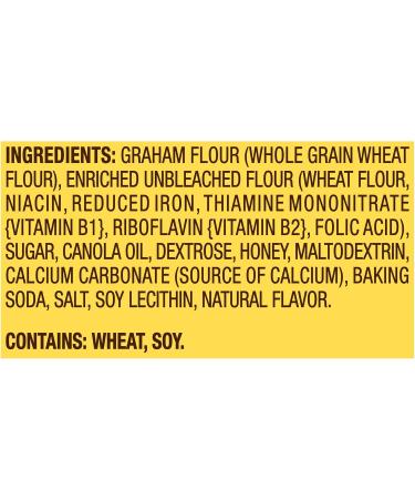 Teddy Grahams Honey Graham Snacks - 8oz Bag | Buy Internationally Online - Buy Online on GoSupps.com