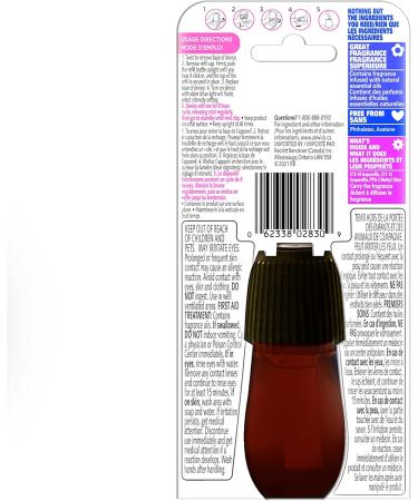 Airwick Essential Mist Fragrance Oil Diffuser Refill Vanilla & Pink Papaya Infused With Real Essential Oils (1x20 mL) - Buy Online on GoSupps.com