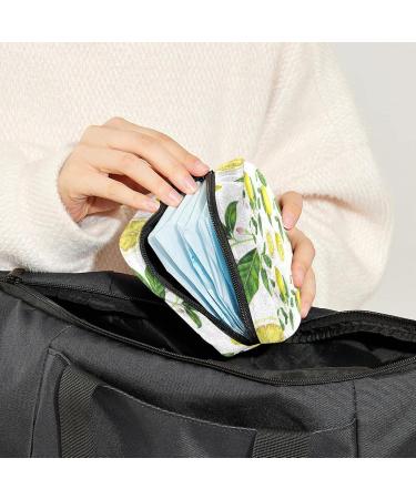 Women s Bonds Still Pad Watercolor Lemon Portable Period Kit - Stylish Feminine Bag for Girls - Buy Online on GoSupps.com