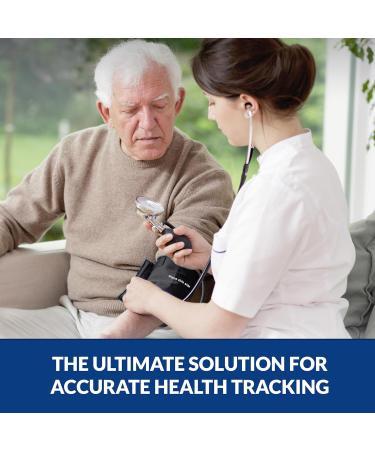 Dixie EMS BP Cuff - Professional Aneroid Sphygmomanometer for Adults | Accurate Blood Pressure Monitoring | International Shipping Available - Buy Online on GoSupps.com