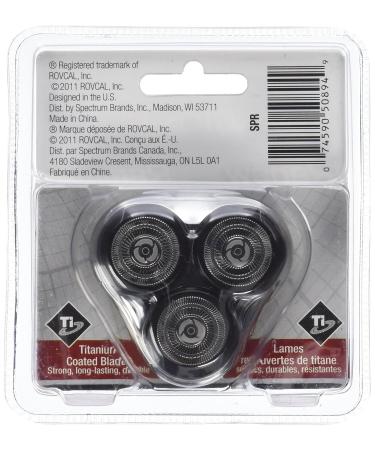 Remington SPRCDN Universal Rotary Shaver Head Replacement - Black - Buy Online on GoSupps.com