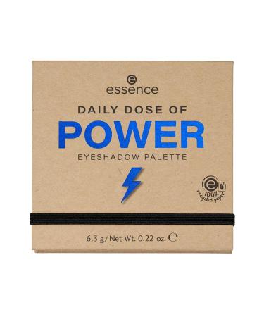 Essence Daily Dose Of Power Eyeshadow Palette - Vibrant Colors for Every Look | Shop Internationally - Buy Online on GoSupps.com