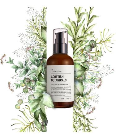 SCOTTISH BOTANICALS 7 Miracle Blend Daily moisture Face Moisturiser For all Skin Nourishing and Revitalizing Infused with Herbal Ingredients 120ml DIANA DRUMMOND - Buy Online on GoSupps.com