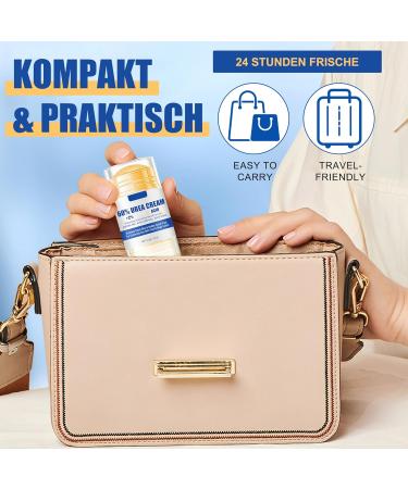 MrCuvaryas 60 Urea Cream 40 g foot care for very dry feet moisturizing and anticracking moisturizing and softening the feet cream for cracked feet heels and elbows - Buy Online on GoSupps.com