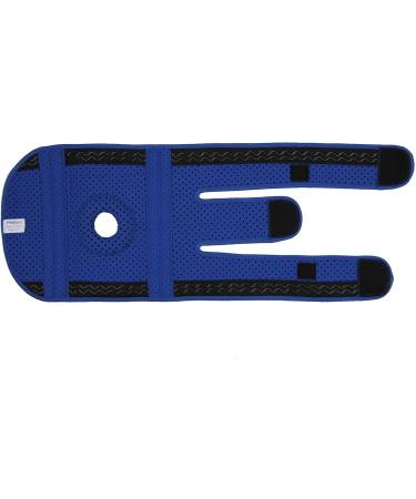 Protexx Knee Sport Protective Support Brace - Durable Plastic Stays - Black - Ideal for Injury Recovery & Active Lifestyle - Buy Online on GoSupps.com