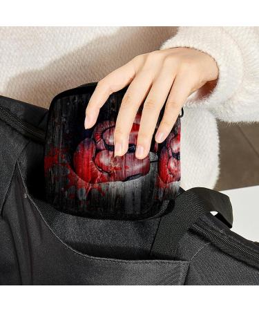 Period Bag Sanitary Napkin Storage Bag - Boxing Gloves Pattern Color1969 - Buy Online on GoSupps.com