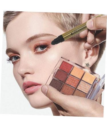 NULYLU 4pcs Eye Shadow Stick Metallic Eye Shadows Plastic - Buy Online on GoSupps.com