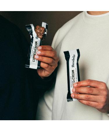 Barebells Protein Bars - Protein Snacks with High Protein - Chocolate Protein Bars - Perfect on The Go Protein Snack & Breakfast Bars (12 Count (Pack of 2) Cookies and Cream) - Buy Online on GoSupps.com