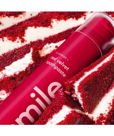 Hismile Flavoured Toothpaste (Red Velvet) - Buy Online on GoSupps.com