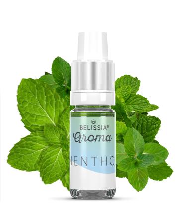 Belissia food aroma - menthol - high -dose food aroma 10ml.For food cooking baking hobby refreshment and residue.