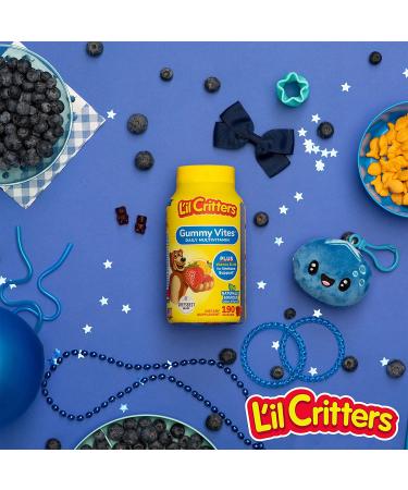 Lil Critters Gummy Vites Complete Multivitamin - 190 Gummies for Kids - Buy Online on GoSupps.com