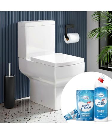 Buy Temis Thick Bleach Liquid - 135 fl oz | Powerful Toilet Bowl & Bathroom Cleaner - Fast International Shipping - Buy Online on GoSupps.com