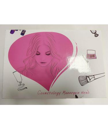 Buy Mcwdoit Hairdressing Gold Training Head - 70% Real Hair for Professional Styling & Practice | International Shipping Available - Buy Online on GoSupps.com