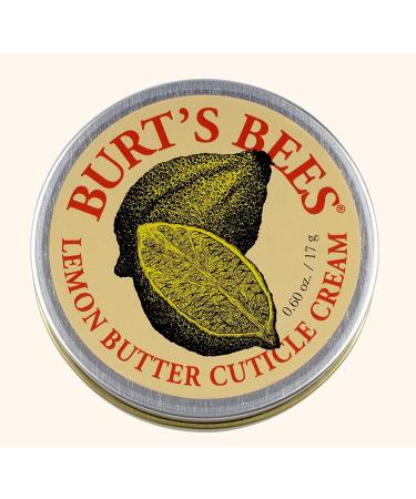 Burt's Bees Lemon Butter Cuticle Cream - 0.6 oz | 100% Natural - Buy Online on GoSupps.com