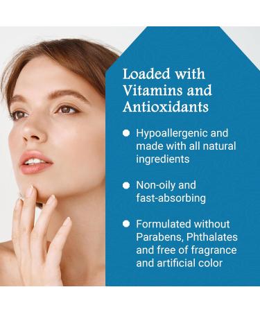 Vitali Restorative Body Cream with Copper Peptides - Anti-Aging Moisturizer for Hydration & Wrinkle Protection - 1.69 fl. oz - Buy Online on GoSupps.com
