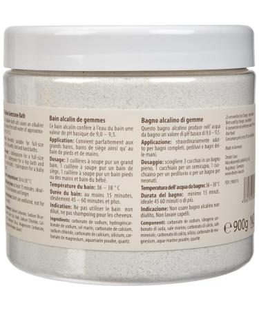 Droste-Laux Alkaline Gemstone Bath 900g - Premium Bath Additive for Smooth Skin | Soothing Feet & Hands | International Shipping - Buy Online on GoSupps.com