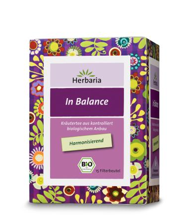 Herbaria Herbaria In Balance Tee 24g Organic Harmonising Tea Bags