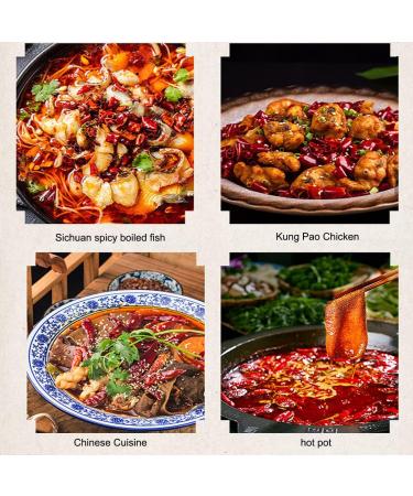 BAILINHOU Premium Sichuan Peppercorns Red and Green Peppers 4oz - Original Imported from Szechuan China - Buy Online on GoSupps.com