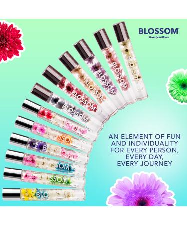 Blossom Roll on Perfume for Women Alcohol Free Rollerball Perfume Oil with Essential Oils Infused with Real Flowers Made in USA 0.20oz (Vanilla Amber) Vanilla Orchid Vanilla Orchid 0.2 Fl Oz (Pack of 1) - Buy Online on GoSupps.com