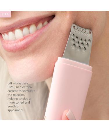 PMD Wave Pro - Professional-Grade Advanced Skin Spatula - Extract Infuse & Lift - SonicGlow Vibration Technology and EMS - Clear Pores Blackheads & Whiteheads - Buy Online on GoSupps.com