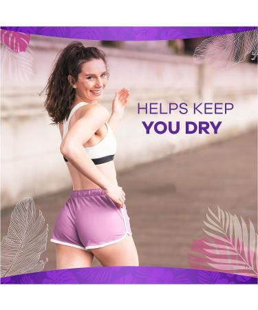 Always Radiant Overnight Feminine Pads Size 5 - 26 ct, Extra Heavy Nighttime with Wings, Scented - Buy Online on GoSupps.com