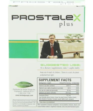 Windmill Health Prostalex Plus Long Life Solutions Caplets - 30 Count Pack - Buy Online on GoSupps.com
