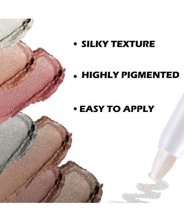 Boobeen Cream Eyeshadow Stick - Waterproof Shimmer Eye Shadow Pencil for Eye Brightening & Makeup Effects - Buy Online on GoSupps.com