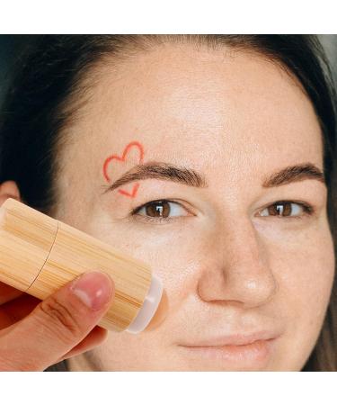 Beavorty Wood Makeup Brush Bamboo Foundation Brush With Roller Portable Blending Brush For Fluffy Brush Synthetic Bristles Cosmetics Tools - Buy Online on GoSupps.com