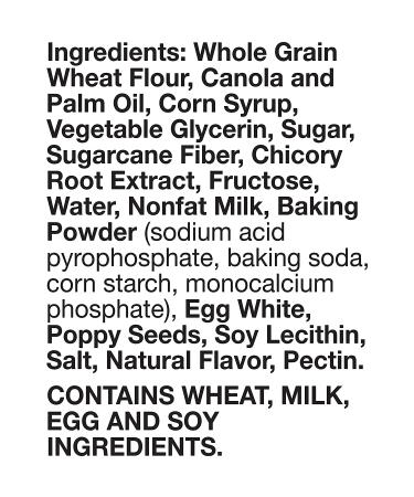 Nature Valley Lemon Poppy Seed Soft-Baked Muffin Bars 6.2 oz 5 ct - Buy Online on GoSupps.com