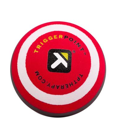Triggerpoint MBX massage ball targeted muscle relaxation portable self-massage muscle and connective tissue massage massage red 2.6 ''/5cm
