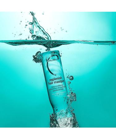 Malibu C Replenish Hair Masque 9 fl. oz. - Ultimate Hydration for Hair (1 Pack) - Buy Online on GoSupps.com