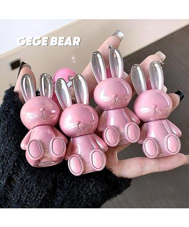  Mrettick Liquid Tinted Lip Gloss Cute Natural Moisturizing Lip Gloss Non-stick Cup Lightweight High Pigment Long Lasting Bright Colors - Buy Online on GoSupps.com