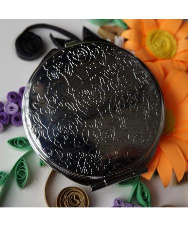 Mirror makeup mirror Dog Action Pet Animal Happy Fun Funny Canine pocket mirror portable mirror - Buy Online on GoSupps.com