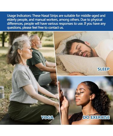 KOSANIO Nasal Strips 50 Count - Effective Snoring Relief & Nasal Congestion. Improve Sleep & Breathe Better with Extra Strength Nasal Strips - Buy Online on GoSupps.com