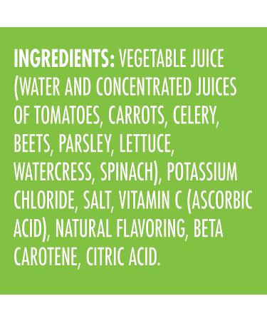 V8 Low Sodium 100% Vegetable Juice 11.5 oz. Can (Pack of 6) - Original Flavor - Buy Online on GoSupps.com