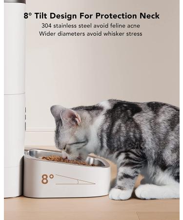 PETLIBRO Automatic Cat Feeder | WiFi Smart Food Dispenser | 10 Meals Per Day | Voice Recorder | 6L Stainless Steel Bowl - Buy Online on GoSupps.com
