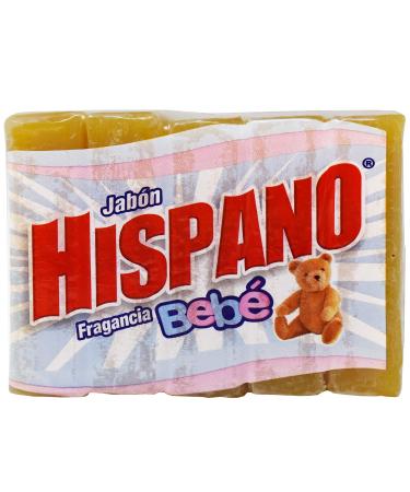 Green Hills Hispano Soap Fragancia Baby Pack 5 Bar 160 gr