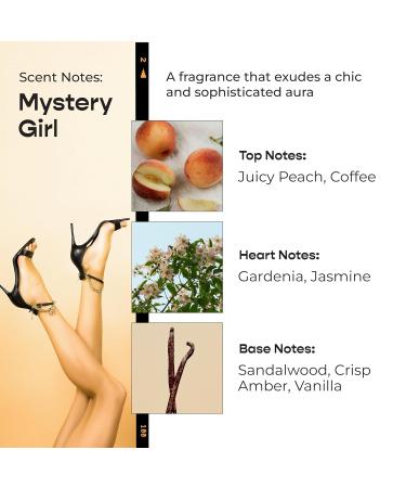 Modern Memory Mystery Girl Eau de Parfum for Women Notes of Vanilla Jasmine and Sandalwood Safe for Sensitive Skin Luxury Fragrance 2.5 fl oz - Buy Online on GoSupps.com