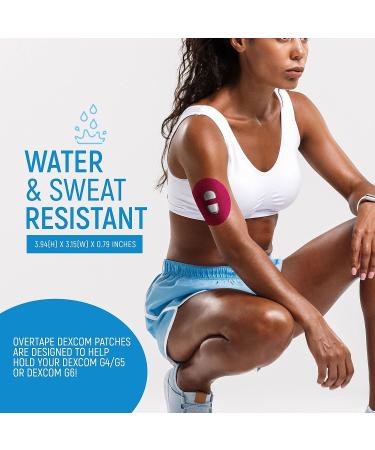 Dexcom CGM Adhesive (Mix BOY) - Water Resistant, Long Lasting Overtape Design for G4 G5 G6 - Buy Online on GoSupps.com