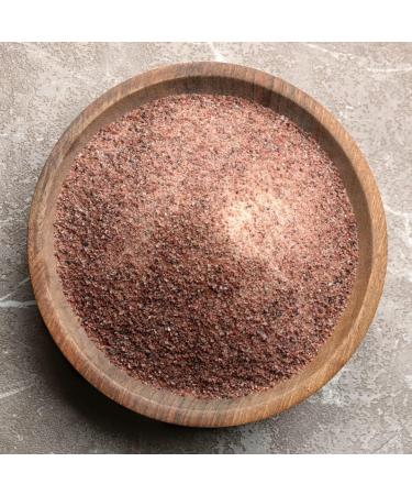 Kala Namak black salt 500g Kala Namak fine salt Kala Namak rock salt Salt for cooking - Buy Online on GoSupps.com