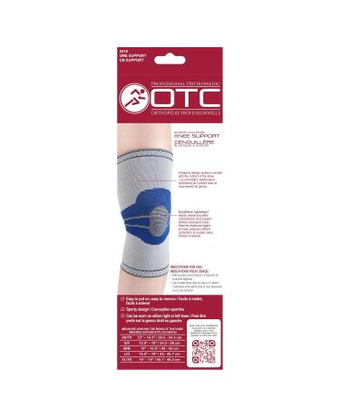 Buy OTC Knee Support - Pullover Style Lightweight Elastic - X-Large for Ultimate Comfort & Stability International Shipping Available - Buy Online on GoSupps.com