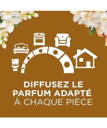 Buy Glade Fragrance Oil Refill Pack - Sensual Sandalwood & Bali Jasmine | International Shipping Available - Buy Online on GoSupps.com