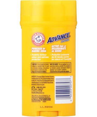 Arm & Hammer Ultramax Solid Invisible Unscented AntiPerspirant Deodorant White. - Buy Online on GoSupps.com