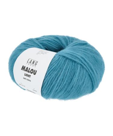 LANG YARNS Lang Yarns Malou Light 0178 turquoise 50 g