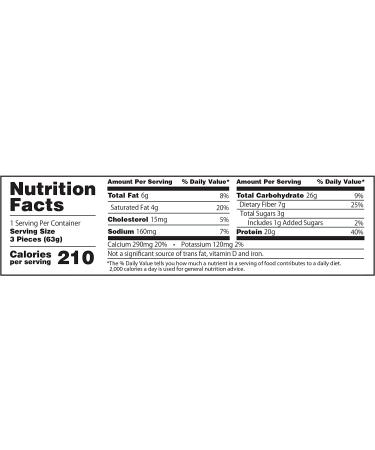 Optimum Nutrition Birthday Cake Protein Cake Bites - 9 Bars (2.22 oz Each) - Buy Online on GoSupps.com